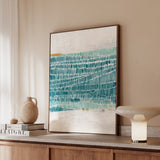 Ocean Park I Canvas Wall Art Print