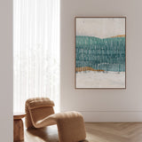 Ocean Park II Canvas Wall Art Print