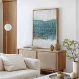 Ocean Park II Canvas Wall Art Print