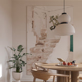 Ostuni Laneway II Photo Canvas Wall Art Print