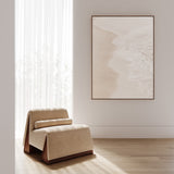 Pastel Shoreline Photo Canvas Wall Art Print