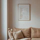 Pastel Shoreline Photo Art Print