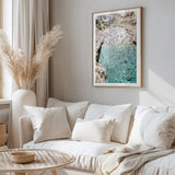 Polignano A Mare From Above III Photo Art Print