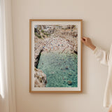 Polignano A Mare From Above III Photo Art Print
