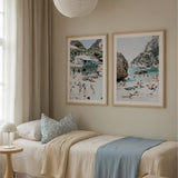 Ristorante Ciro II & Marina Piccola II Photo Art Print Set