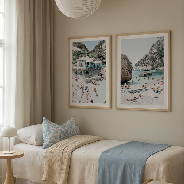 Ristorante Ciro II & Marina Piccola II Photo Art Print Set