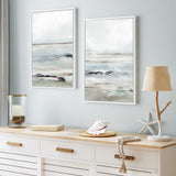 Sandy Bay II Canvas Print