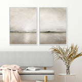 Sunlight Bay II Canvas Print