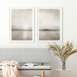 Sunlight Bay II Art Print