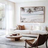 Sunshine Coast Photo Canvas Wall Art Print