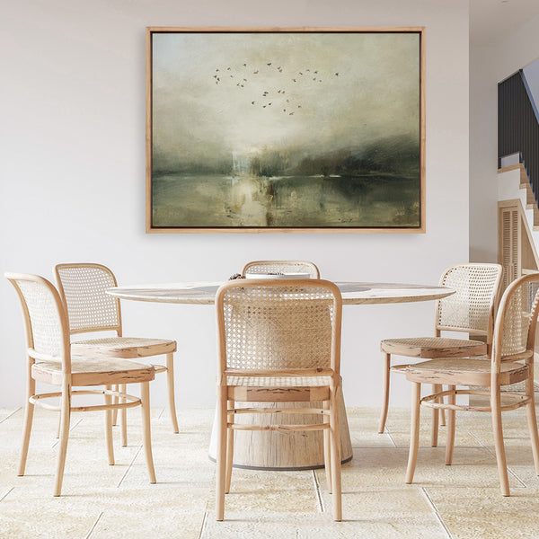 Evening Flight Canvas Print