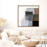 Lune (Square) Canvas Print