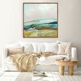 Country Hills II (Square) Canvas Print