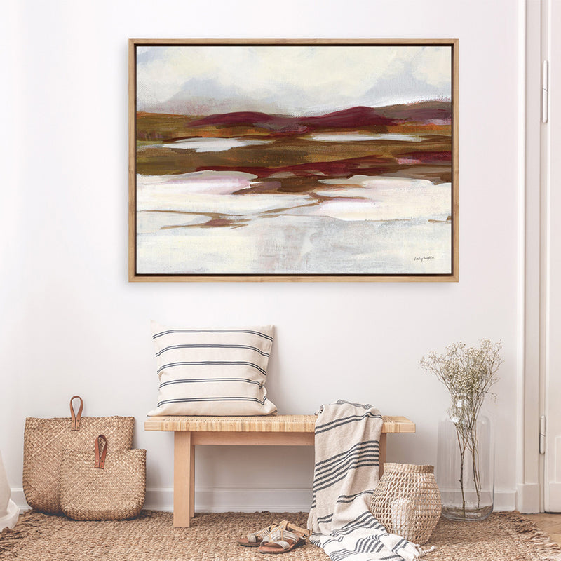Ruby Creek II Canvas Print