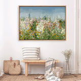 Tranquil Field Canvas Print
