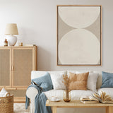 Elegant Balance II Canvas Print