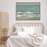 East Bank Waves Canvas Print