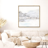 Secondary Abstractions IV (Square) Canvas Print