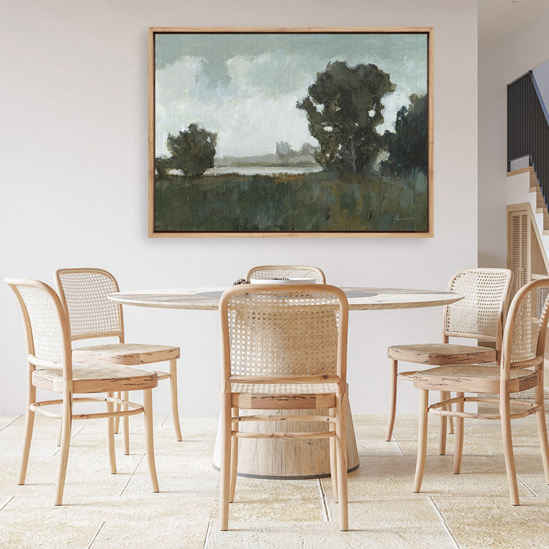 Waterway Canvas Print