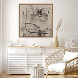 Retreat (Square) Canvas Print