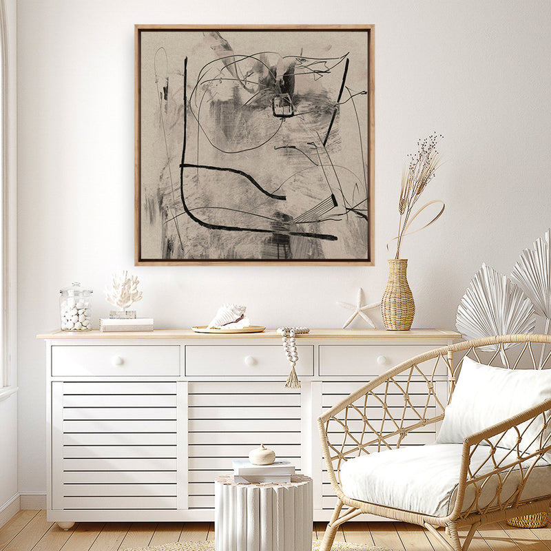 Retreat (Square) Canvas Print