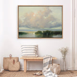 Clouds and Currents Canvas Print