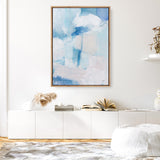 Sea Glass I Canvas Print