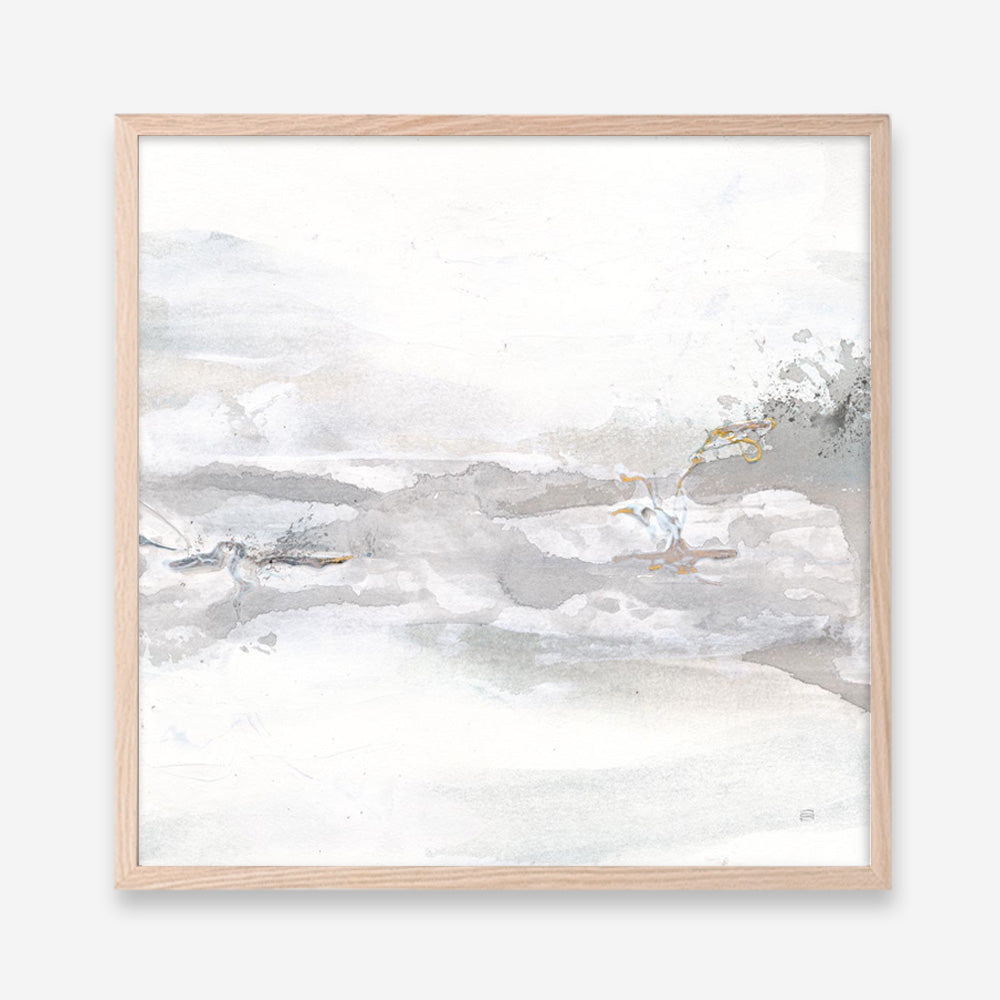 Secondary Abstractions III (Square) Art Print