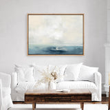 Oceanside Neutral Canvas Print