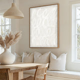 Calming Thoughts II Canvas Print