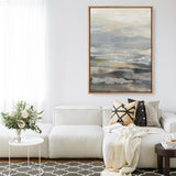 Silver Sand II Canvas Print