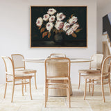 Moody Roses Canvas Print