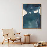 Impact Abstract II Canvas Print