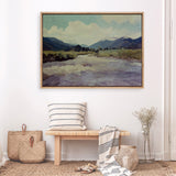 Valley River Canvas Print