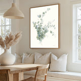 Scented Sprig II Cool Canvas Print