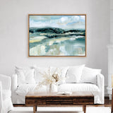 Clouds at Hilltop Canvas Print