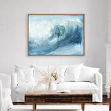 In the Blue VI Canvas Print