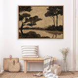 Woodland Pond I Canvas Print