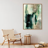 Verde III Canvas Print