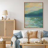 Lily Pad Lagoon III Canvas Print