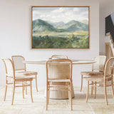 Gateway Realm Sage Canvas Print