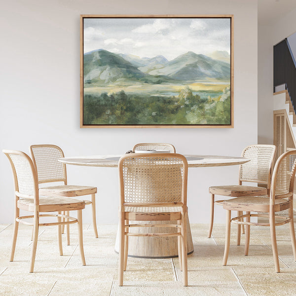 Gateway Realm Sage Canvas Print