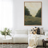 Waking Up at Papa Grannys House Canvas Print