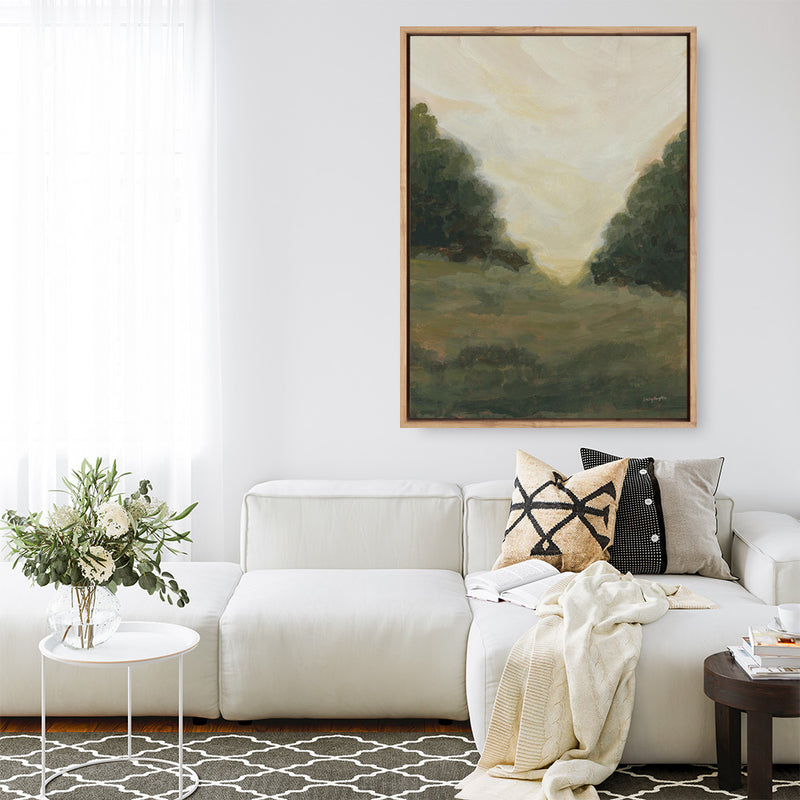 Waking Up at Papa Grannys House Canvas Print