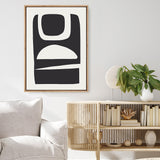 Shapeful II Canvas Print