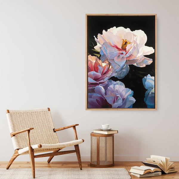 Morning Glow II Canvas Print