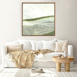 View II (Square) Canvas Print