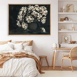 Moody Baby Canvas Print