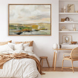 Sage Serenity Crop Canvas Print