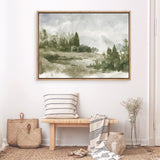 Path to the Mountain Canvas Print